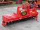 Medium series italian rotary tiller AgriEuro UR 204 + professional Cardan shaft with clutch - Counterclockwise PTO (left-hand rotation)