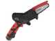 Blue Bird CS 22-04 &amp; PS 23-25 Faster - Battery Pruner Kit + Electric Pruning Shears - 12.6 V 2.5 Ah - 23mm Cutting diameter