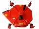 Premium Line TMM 100 - tractor mower - mulching cut - anti-clockwise power take-off (left-hand rotation)