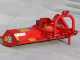 AgriEuro Fu TOP 164 M Tractor-mounted Flail Mower with Manual Shift - Light Series - 24 Hammer Flails - Counterclockwise PTO (left-hand rotation)