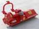 AgriEuro Fu TOP 164 M Tractor-mounted Flail Mower with Manual Shift - Light Series - 24 Hammer Flails - Counterclockwise PTO (left-hand rotation)