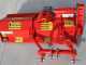 AgriEuro Fu TOP 164 M Tractor-mounted Flail Mower with Manual Shift - Light Series - 24 Hammer Flails - Counterclockwise PTO (left-hand rotation)