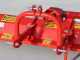 AgriEuro Fu TOP 164 M Tractor-mounted Flail Mower with Manual Shift - Light Series - 24 Hammer Flails - Counterclockwise PTO (left-hand rotation)