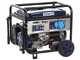BullMach AMBRA 13800 E - 10 kW Petrol Wheeled Power Generator - DC 9 kW Single-phase