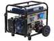 BullMach AMBRA 13800 E - 10 kW Petrol Wheeled Power Generator - DC 9 kW Single-phase