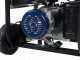 BullMach AMBRA 13800 E - Petrol-powered Wheeled Generator with AVR 10 kW - DC 9 kW Single-phase