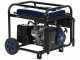BullMach AMBRA 13800 E - Petrol-powered Wheeled Generator with AVR 10 kW - DC 9 kW Single-phase