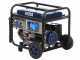 BullMach AMBRA 13800 E - Petrol-powered Wheeled Generator with AVR 10 kW - DC 9 kW Single-phase