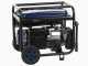 BullMach AMBRA 13800 E - Petrol-powered Wheeled Generator with Single-phase 10 kW AVR - ATS Panel Included