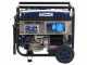 BullMach AMBRA 13800 E - Petrol-powered Wheeled Generator with Single-phase 10 kW AVR - ATS Panel Included