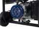 BullMach AMBRA 13800 E-3 - Petrol-powered Wheeled Generator with 10 kW AVR - DC 9 kW Three-phase