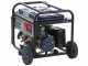 BullMach AMBRA 13800 E-3 - Petrol-powered Wheeled Generator with 10 kW AVR - DC 9 kW Three-phase