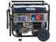 BullMach AMBRA 13800 E-3 - Petrol-powered Wheeled Generator with 10 kW AVR - DC 9 kW Three-phase