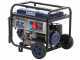 BullMach AMBRA 13800 E-3 - Petrol-powered Wheeled Generator with 10 kW AVR - DC 9 kW Three-phase