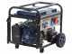 BullMach AMBRA 13800 E-3 - Petrol-powered Wheeled Generator with 10 kW AVR - DC 9 kW Three-phase