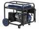 BullMach AMBRA 13800 E-3 - Petrol-powered Wheeled Generator with 10 kW AVR - DC 9 kW Three-phase