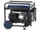 BullMach AMBRA 13800 E-3 - Petrol-powered Wheeled Generator with 10 kW AVR - DC 9 kW Three-phase
