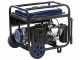 BullMach AMBRA 13800 E-3 - Petrol-powered Wheeled Generator with 10 kW AVR - DC 9 kW Three-phase
