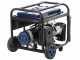 BullMach AMBRA 13800 E-3 - Petrol-powered Wheeled Generator with 10 kW AVR - DC 9 kW Three-phase