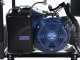 BullMach AMBRA 13800 E-3 - Petrol-powered Wheeled Generator with 10 kW AVR - DC 9 kW Three-phase