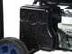 BullMach AMBRA 13800 E-3 - Petrol-powered Wheeled Generator with 10 kW AVR - DC 9 kW Three-phase + ATS