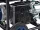 BullMach AMBRA 13800 E-3 - Petrol-powered Wheeled Generator with 10 kW AVR - DC 9 kW Three-phase + ATS