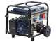 BullMach AMBRA 13800 E-3 - Petrol-powered Wheeled Generator with 10 kW AVR - DC 9 kW Three-phase + ATS