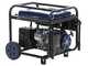 BullMach AMBRA 13800 E-3 - Petrol-powered Wheeled Generator with 10 kW AVR - DC 9 kW Three-phase + ATS
