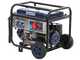 BullMach AMBRA 13800 E-3 - Petrol-powered Wheeled Generator with 10 kW AVR - DC 9 kW Three-phase + ATS