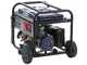 BullMach AMBRA 13800 E-3 - Petrol-powered Wheeled Generator with 10 kW AVR - DC 9 kW Three-phase + ATS
