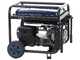 BullMach AMBRA 13800 E-3 - Petrol-powered Wheeled Generator with 10 kW AVR - DC 9 kW Three-phase + ATS