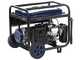 BullMach AMBRA 13800 E-3 - Petrol-powered Wheeled Generator with 10 kW AVR - DC 9 kW Three-phase + ATS
