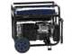 BullMach AMBRA 13800 E-3 - Petrol-powered Wheeled Generator with 10 kW AVR - DC 9 kW Three-phase + ATS