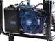 BullMach AMBRA 13800 E-3 - Petrol-powered Wheeled Generator with 10 kW AVR - DC 9 kW Three-phase + ATS