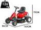 Troy-Bilt TB 76T-S - Riding-on Mower - with Side Discharge - 382cc Engine - Electric Start
