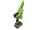 Greenworks GD48MCS10XK2 - Manual brushless battery pruner - 48V 2Ah