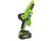 Greenworks GD48MCS10XK2 - Manual brushless battery pruner - 48V 2Ah