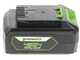 Greenworks GD48MCS10XK2 - Manual brushless battery pruner - 48V 2Ah