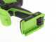Greenworks GD48MCS10XK2 - Manual brushless battery pruner - 48V 2Ah