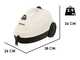 Karcher SC2 EasyFix EU - Steam cleaner - 2 levels of steam regulation - Power 1500 W