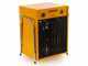 Master B 22 EPB - Three-phase Electric Heater with Fan - Hot Air Generator