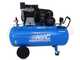 ABAC B5900B 270 CT5,5 - Three-phase electric belt driven air compressor - Motor 5.5 HP - 270 litres