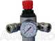 ABAC B5900B 270 CT5,5 - Three-phase electric belt driven air compressor - Motor 5.5 HP - 270 litres