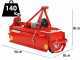 Tango 125 Tractor Rotary Tiller - Light Series - Fixed  Hitch