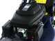 BullMach CERBERO 53 Petrol Trailed Lawn Mower - 53 cm cutting deck - 4in1
