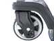 BullMach CERBERO 53 Petrol Trailed Lawn Mower - 53 cm cutting deck - 4in1