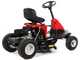 Troy-Bilt TB 60T-S SELECT - Riding-on Mower - with Side Discharge - 196cc Engine - Electric Start
