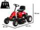 Troy-Bilt TB 60T-S SELECT - Riding-on Mower - with Side Discharge - 196cc Engine - Electric Start