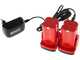 Zanon ZM 34 Electric Pruning Shears - 2x 14,4V 2.5Ah - 35mm Cutting diameter