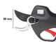 Zanon ZM 34 Electric Pruning Shears - 2x 14,4V 2.5Ah - 35mm Cutting diameter